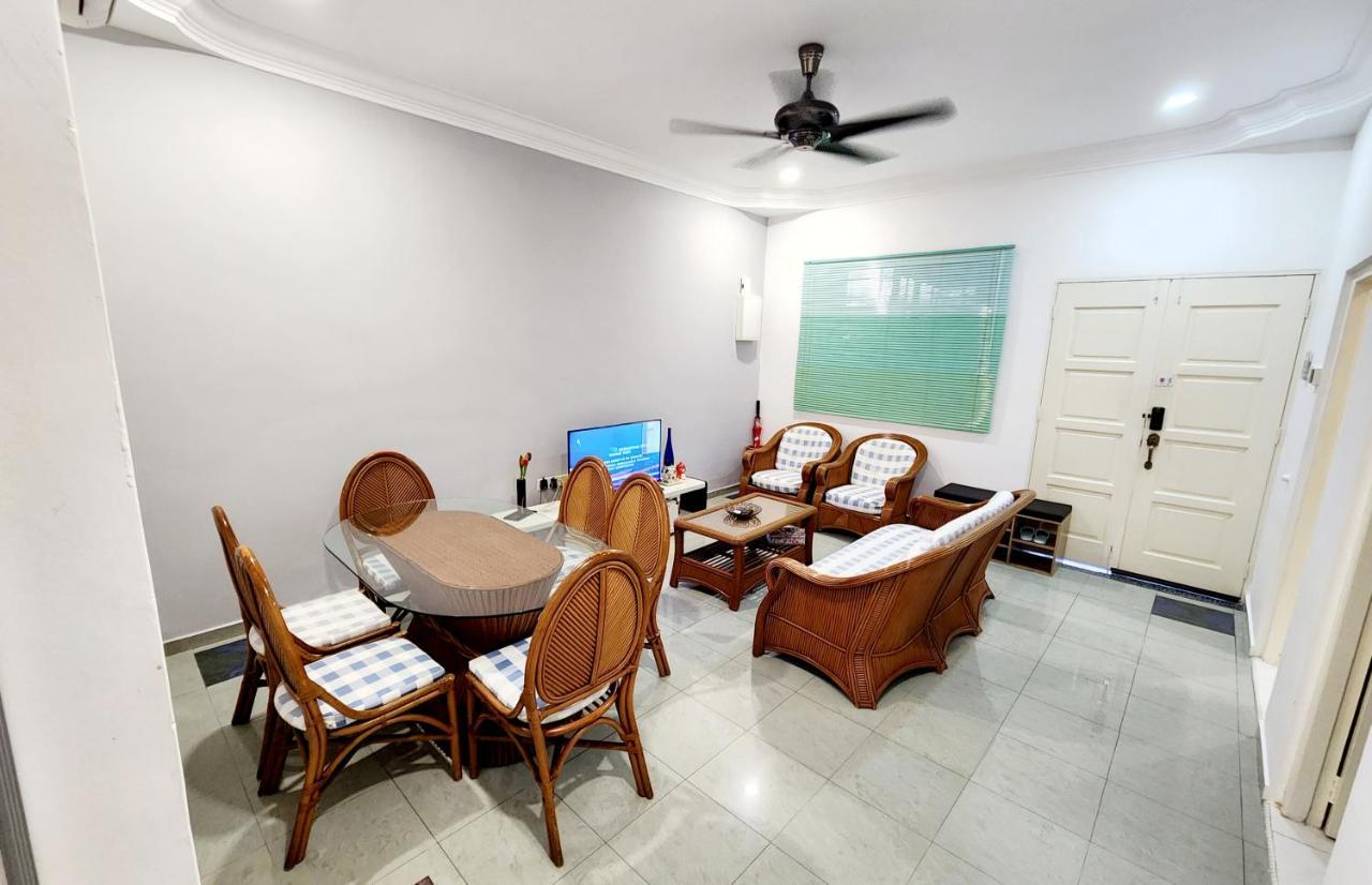 Вилла Bk House Melaka Экстерьер фото