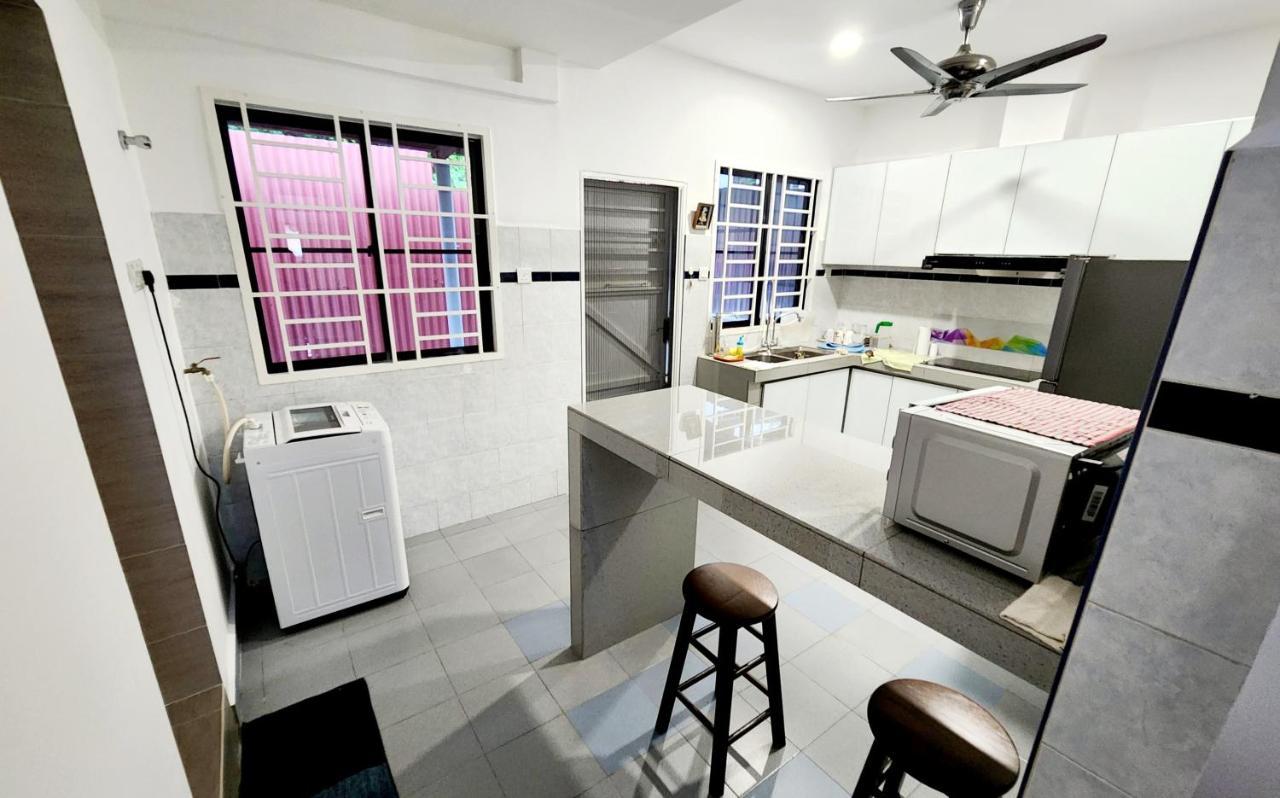 Вилла Bk House Melaka Экстерьер фото